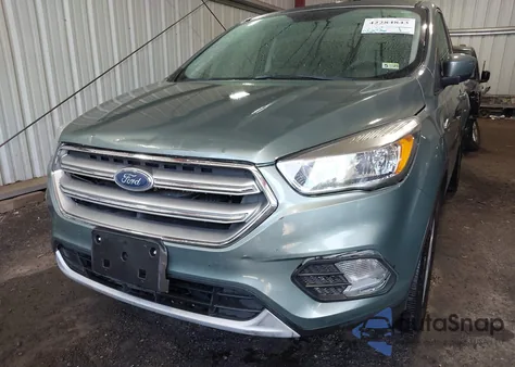 2017 Ford Escape Se from USA, damaged, VIN 1FMCU0GD1HUD25055